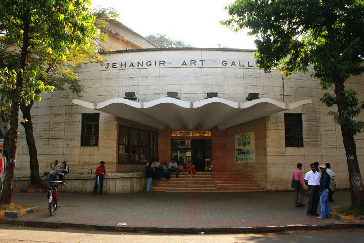 5. Jehangir Art Gallery 